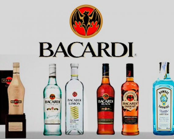 Distribución de productos Martini-Bacardi
