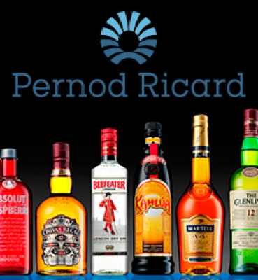 Distribución de productos Pernod Ricard