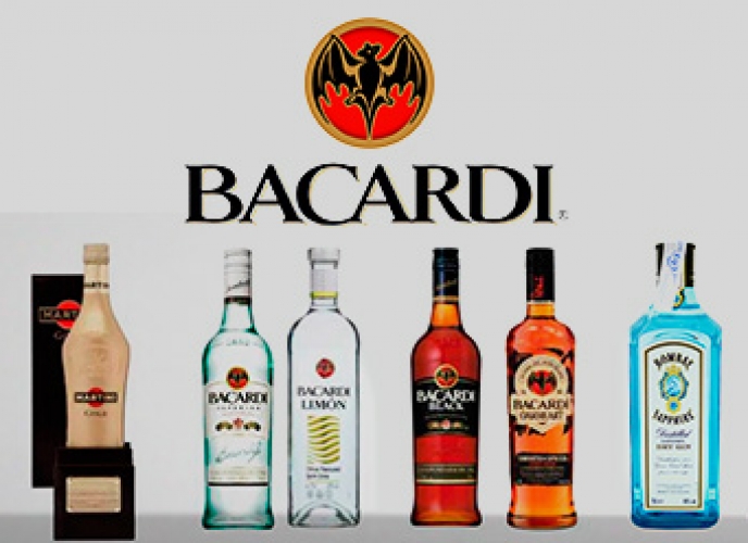 Distribución de productos Martini-Bacardi
